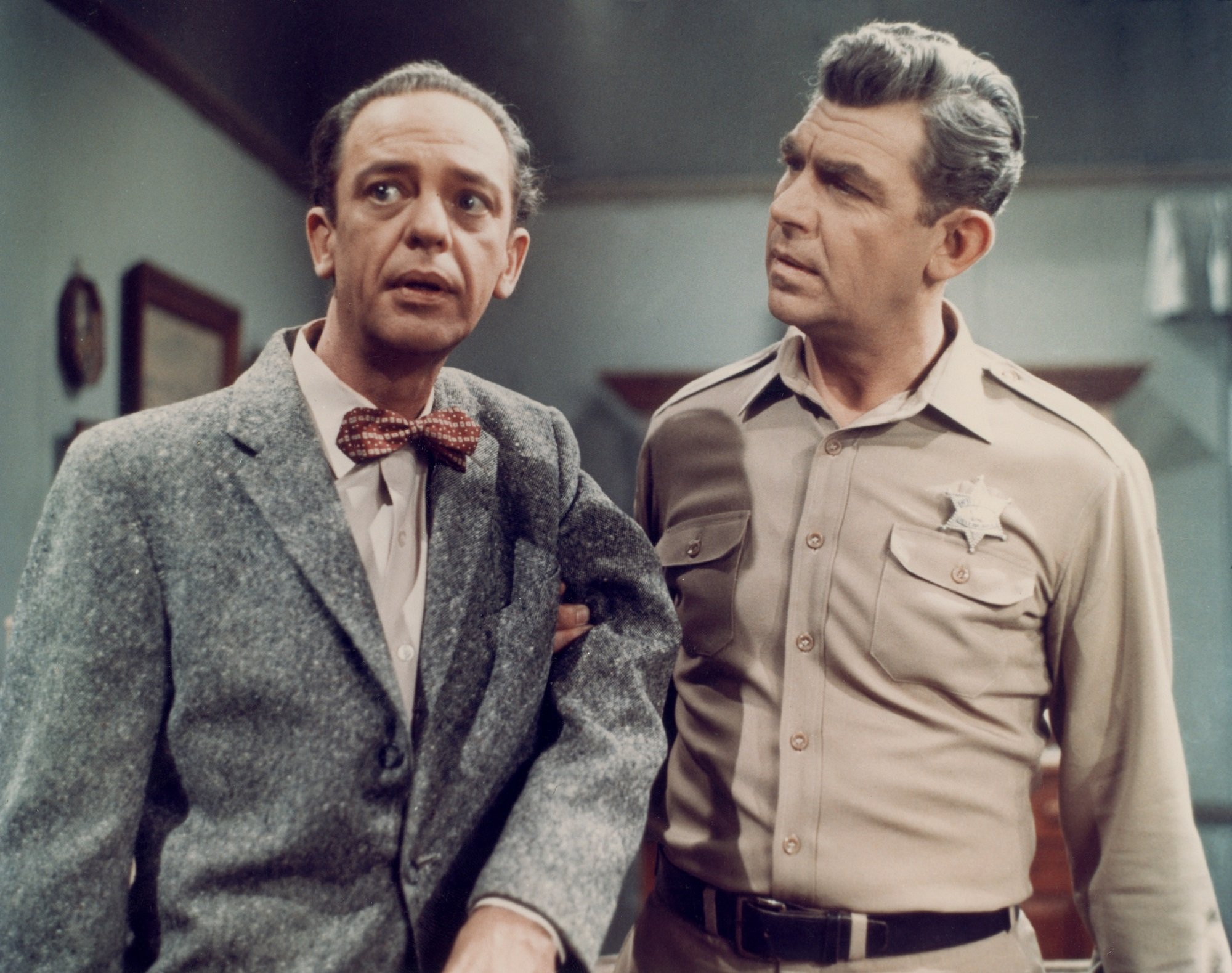 The Andy Griffith Show Why Andy Taylor Had To Wear a Bandage for