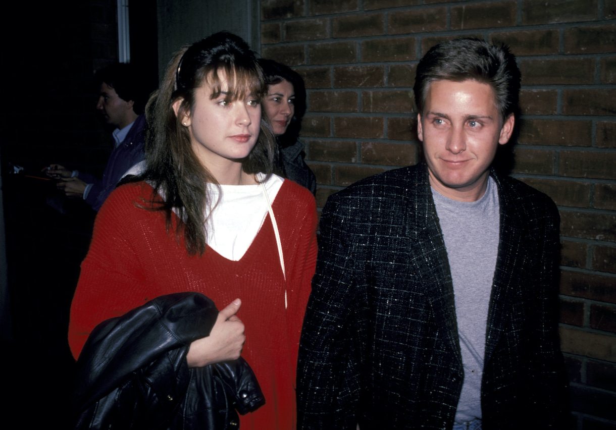 Demi Moore's Therapist Warned Her Against Marrying Emilio Estevez: 'If ...