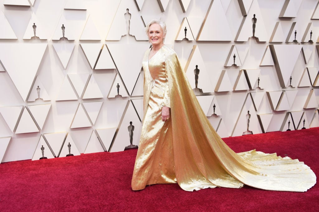 Glenn Close at the Oscars