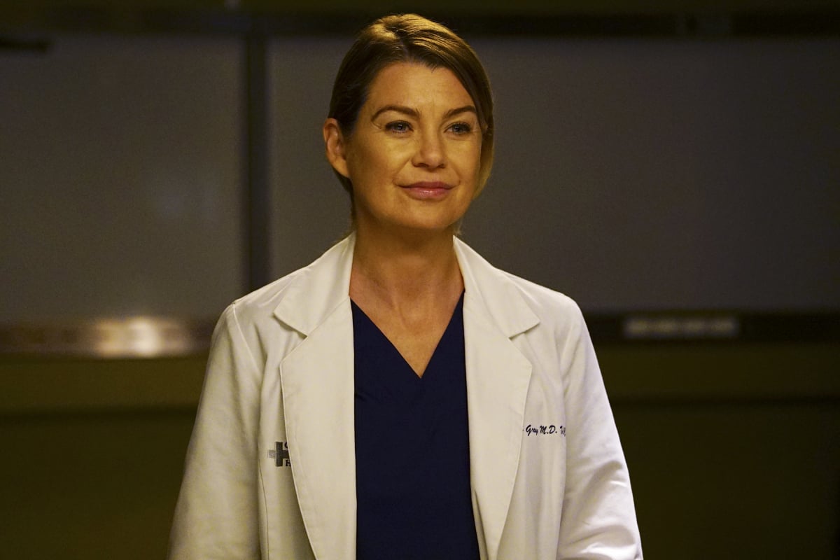 Grey's Anatomy Ellen Pompeo