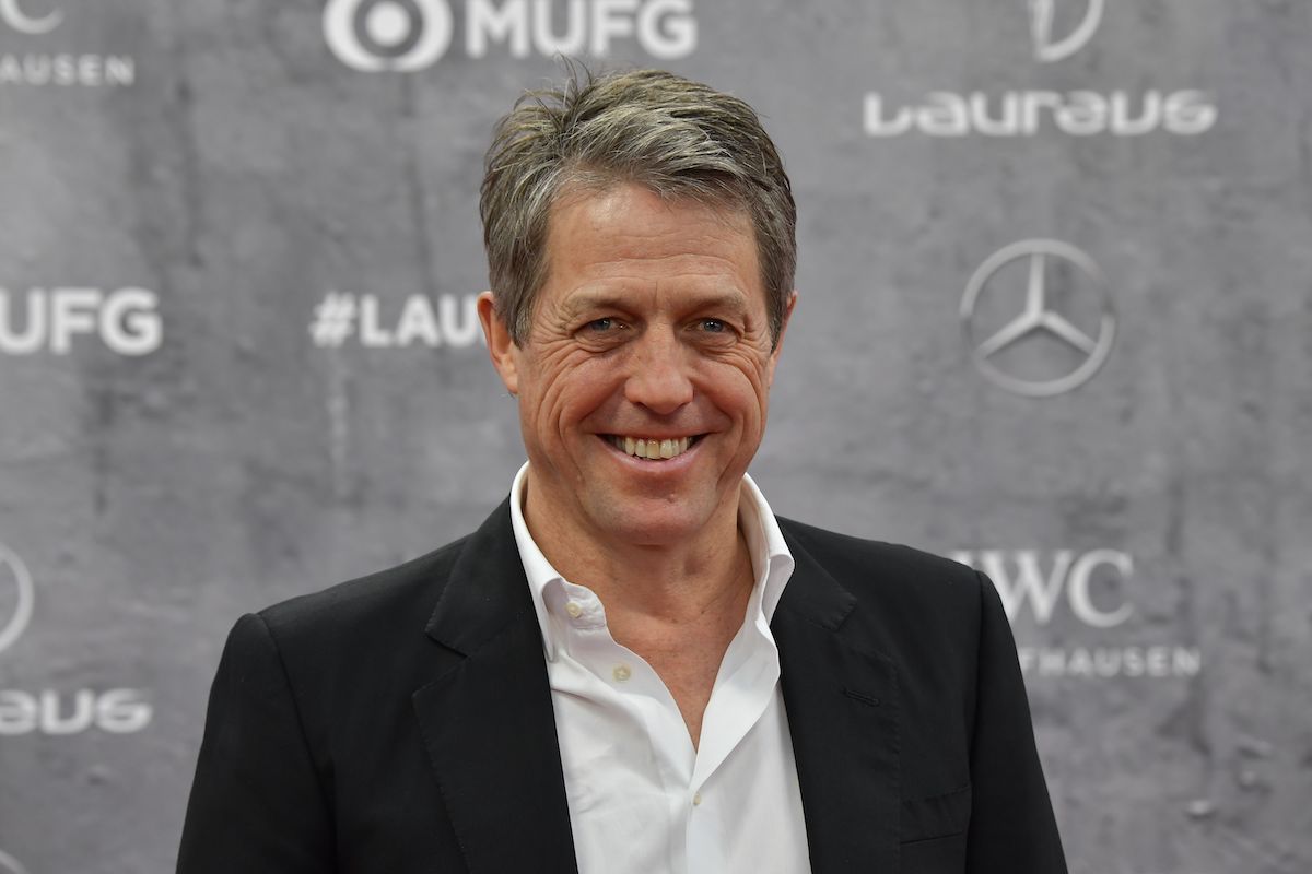 Hugh Grant godson