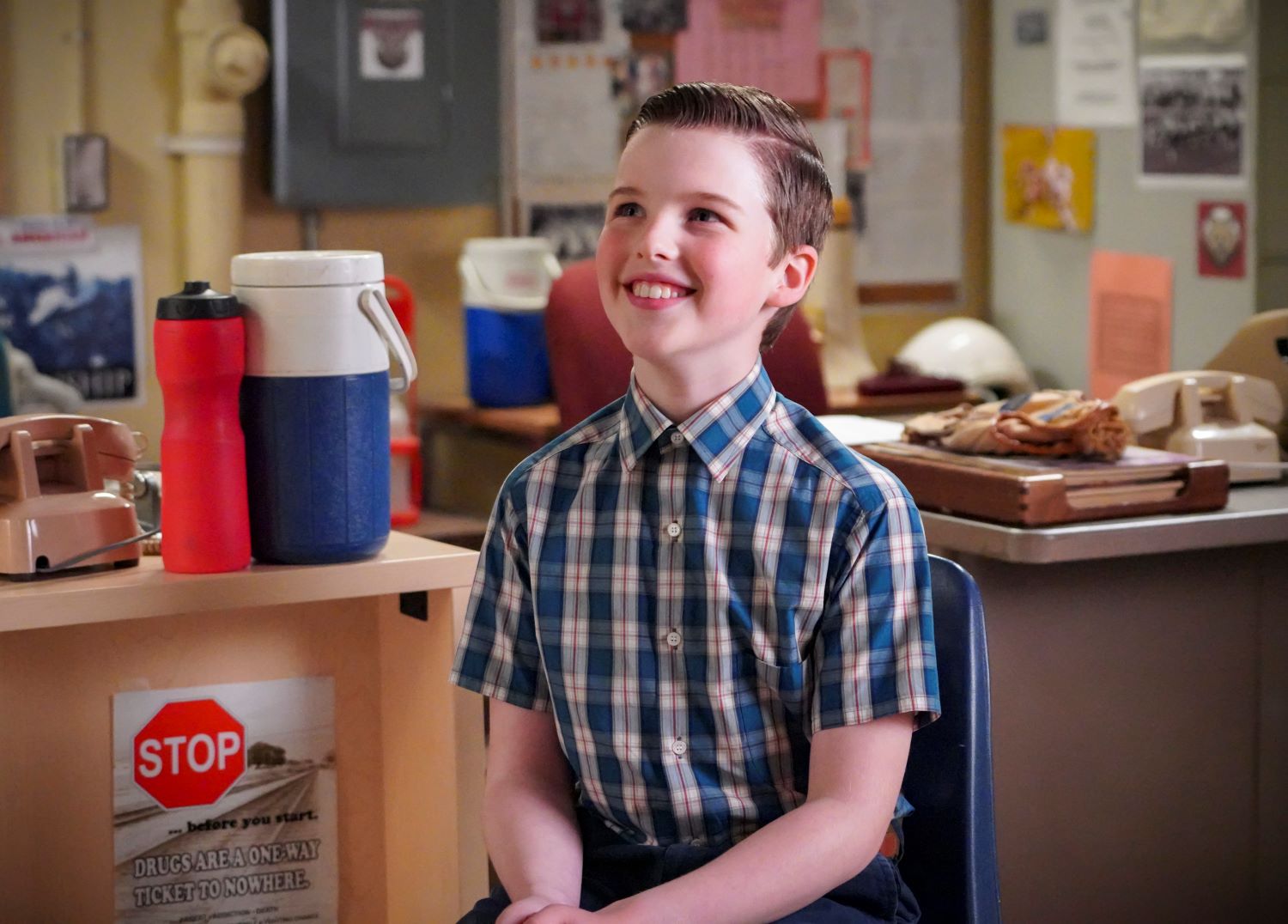 'Young Sheldon' Reveals the Name of Sheldon and Amy's Son, and It's