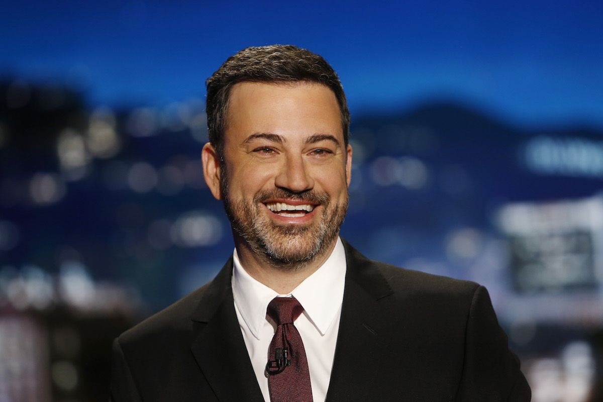 Jimmy Kimmel Is A Massive Cookbook Collector That Keeps 1 By His Bed