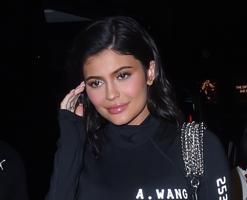 Kylie Jenner Said Her First Kiss Is the Reason She Got Her Lips Done