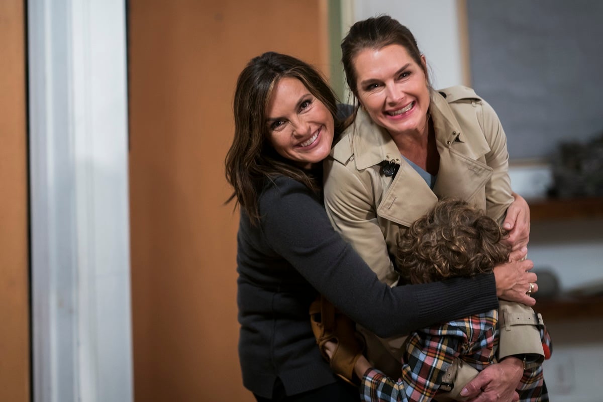 'law & Order: Svu': Mariska Hargitay Enlisted Brooke Shields To Play 