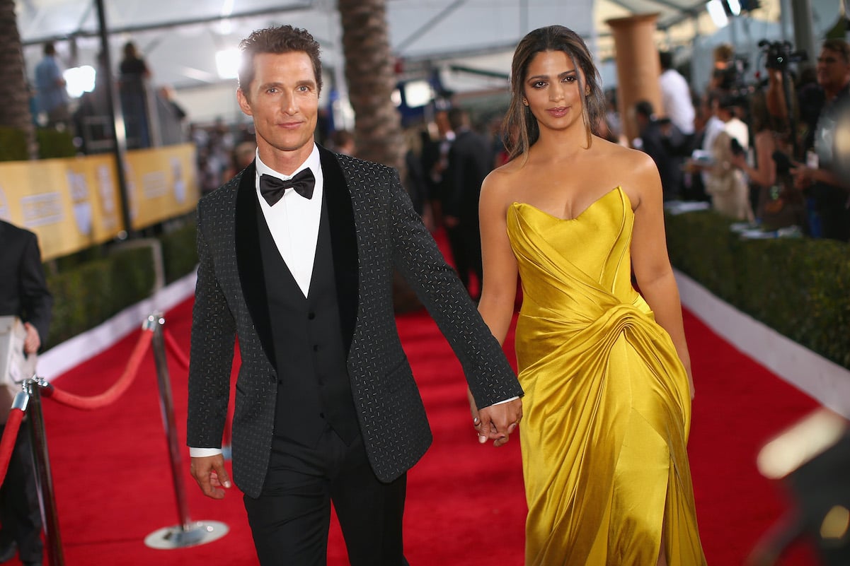 Matthew McConaughey's Ex Is Now Best Friends With His Wife
