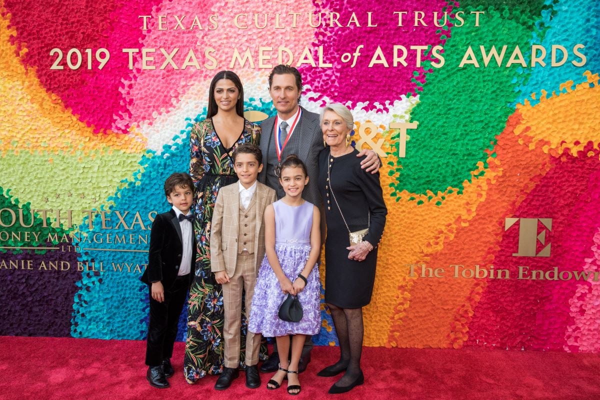 Matthew McConaughey Forbids His Kids From Doing 3 Things In His House