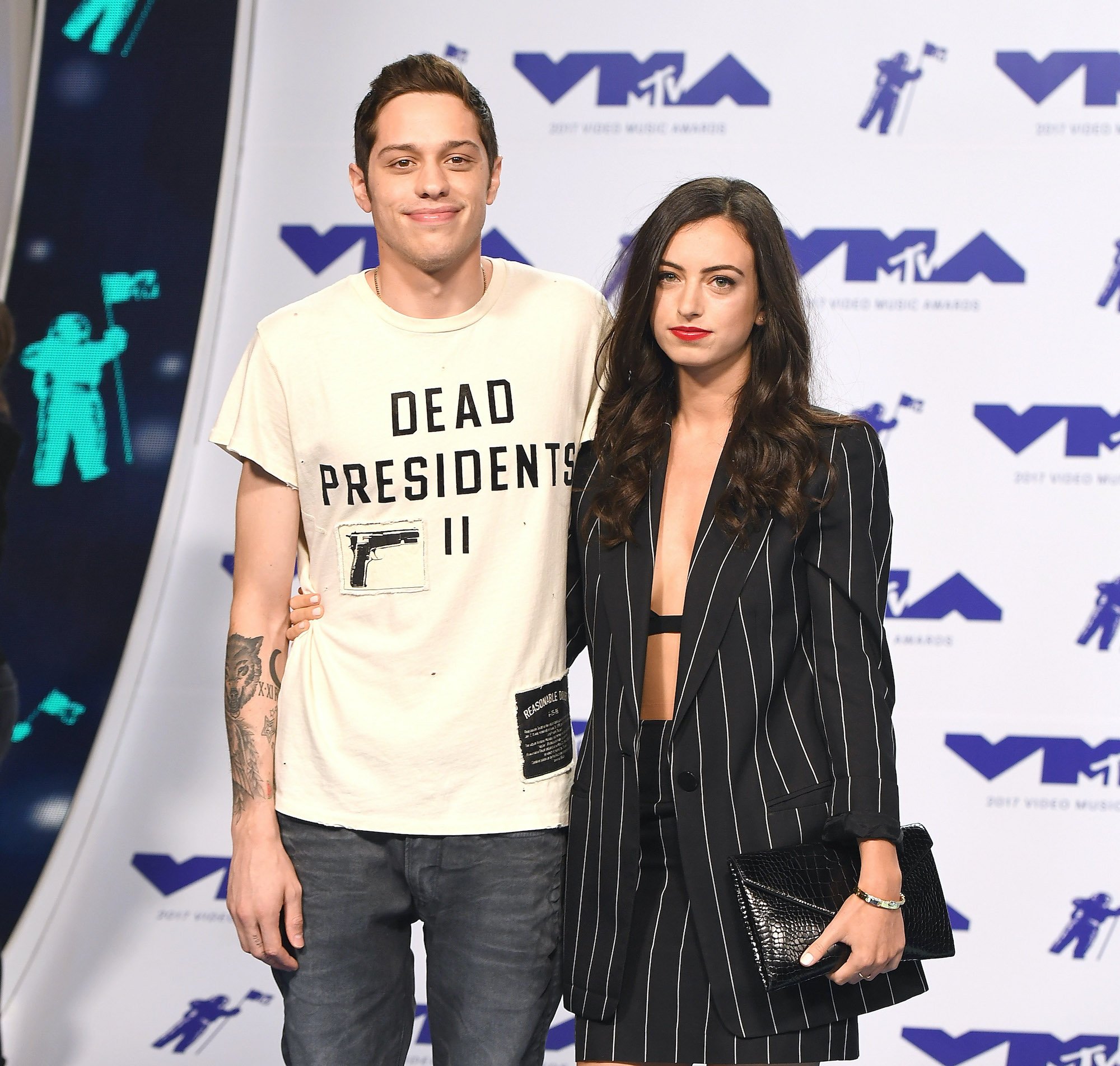 Pete Davidson gives a timeline for his epic tattoo removal project
