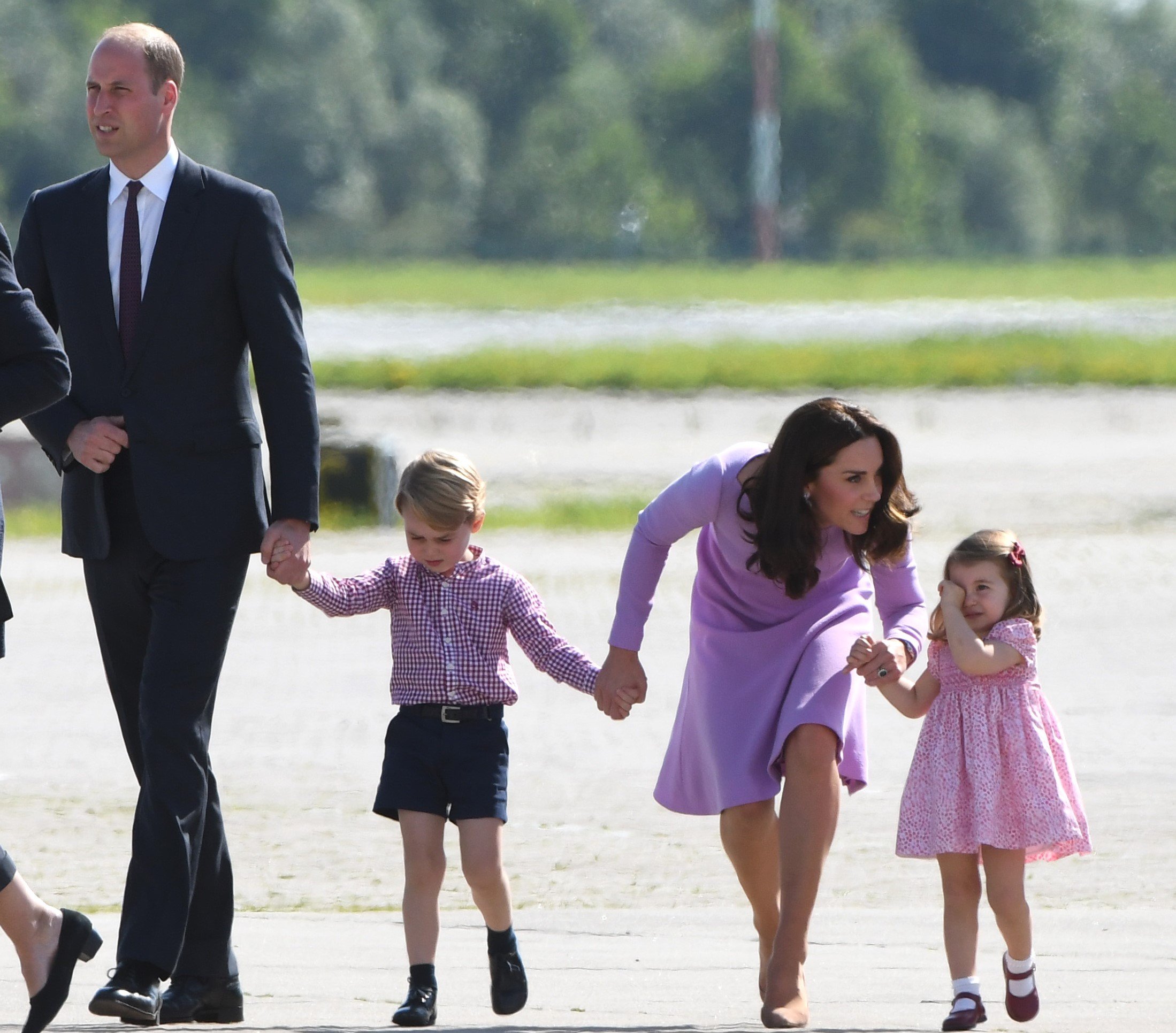 Photos of Prince George, Princess Charlotte, and Prince Louis ...