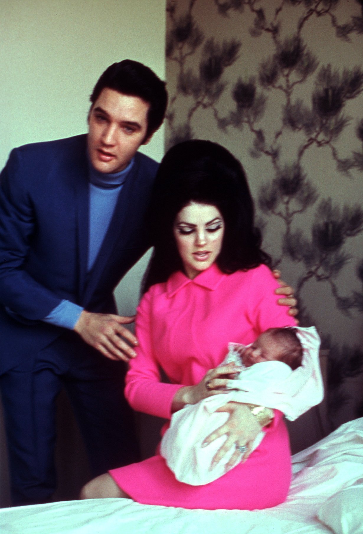 Priscilla Presley Says Elvis Presley Never Saw Her Without Makeup On