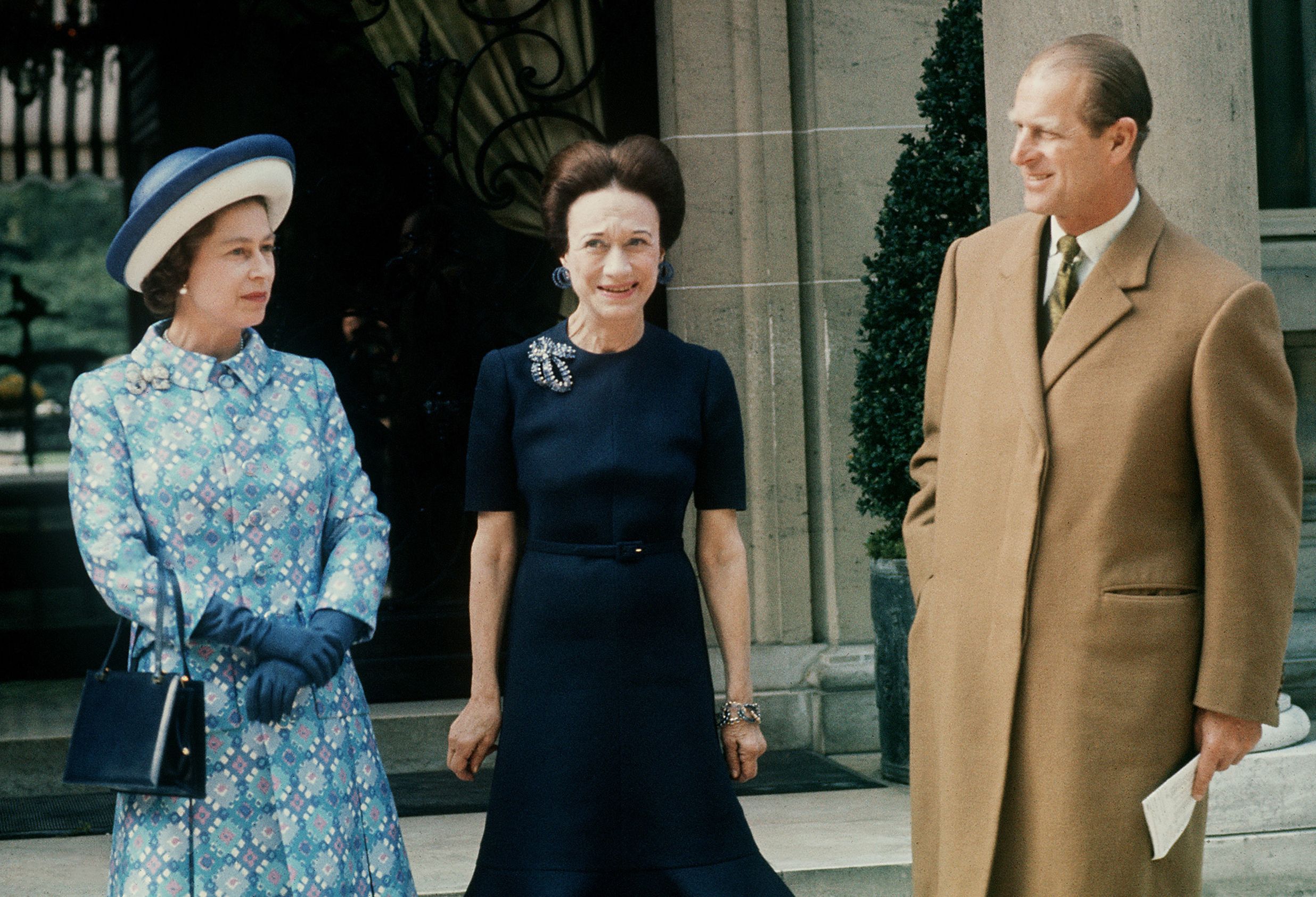 Did Any Members of the Royal Family Attend Wallis Simpson's Funeral?