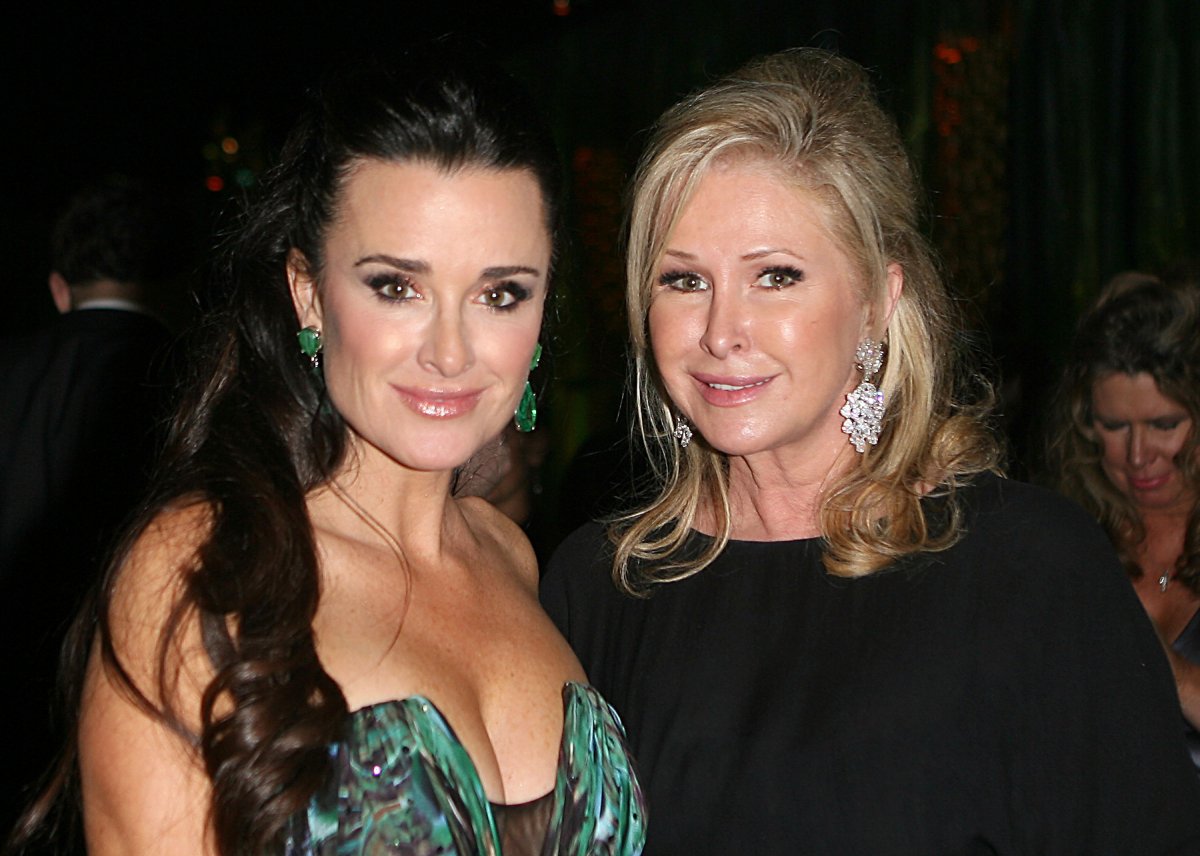 Kathy Hilton And Kyle Richards Mother Was Once Rumored To Be A Hollywood Madame And Other