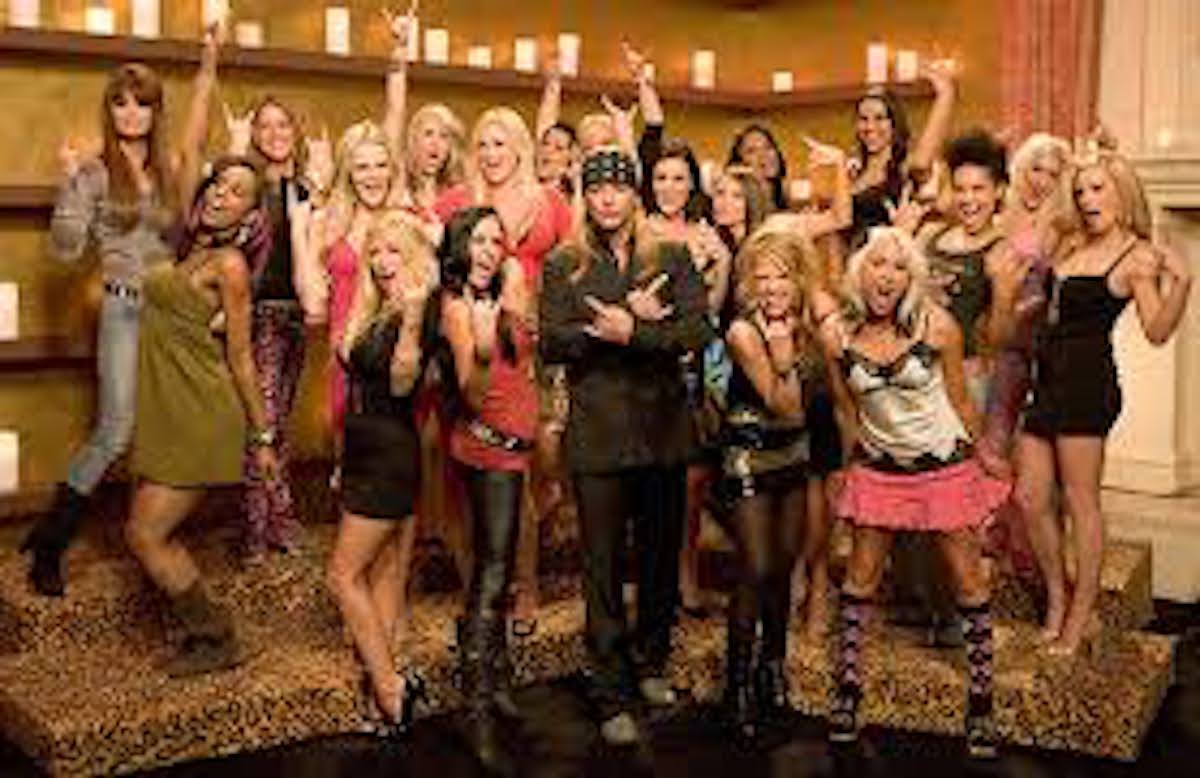 Rock Of Love With Bret Michaels Bodyguard Big John Murray Dated A   Rock Of Love Season 2 