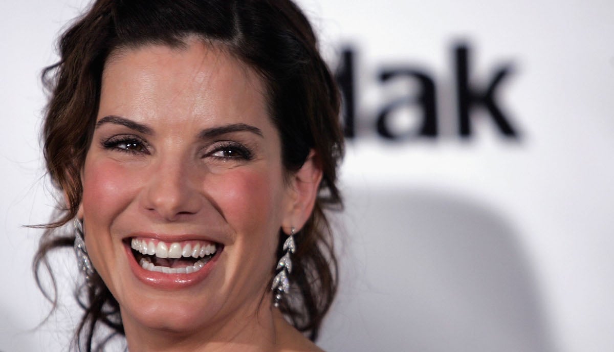 Sandra Bullock's Under Eye Wrinkle Hack Is Hemorrhoid Creams