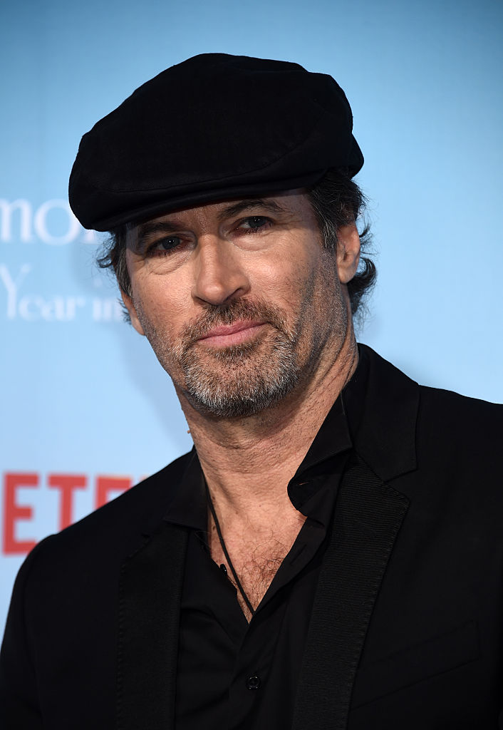 Scott Patterson at the Gilmore Girls: A Year in the Life premiere