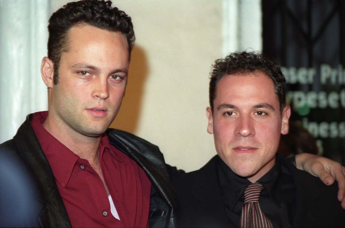 Vince Vaughn Says the Peek-a-Boo Moment in Swingers Happened To Him in Real Life