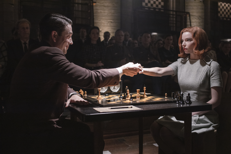 The Queen's Gambit creator on bringing sexy back to chess