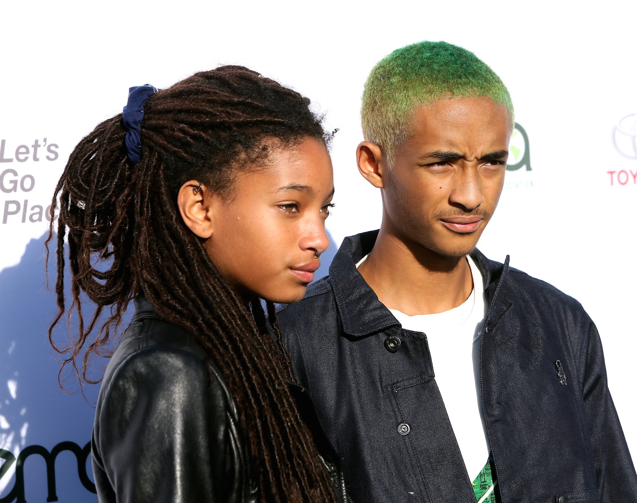 Caught Willow & Jaden Smith Out And About