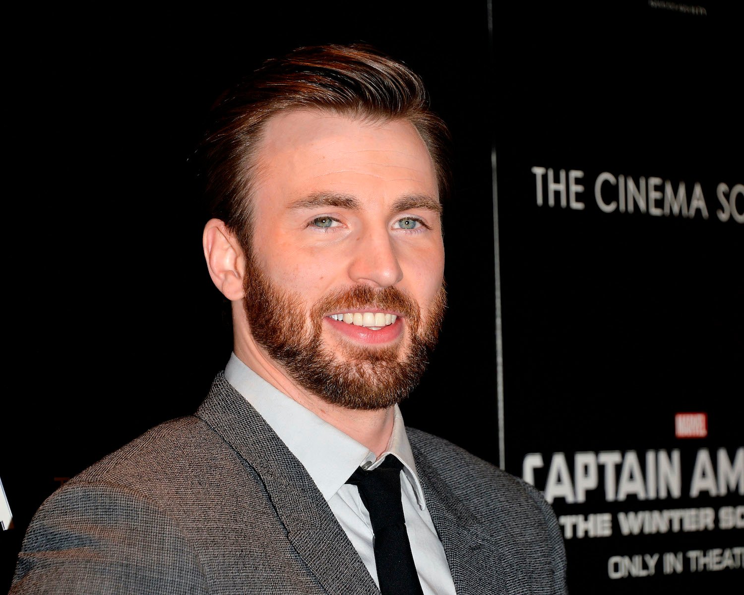 Avengers Chris Evans sets hearts racing with closeup of chest tattoo   Metro News