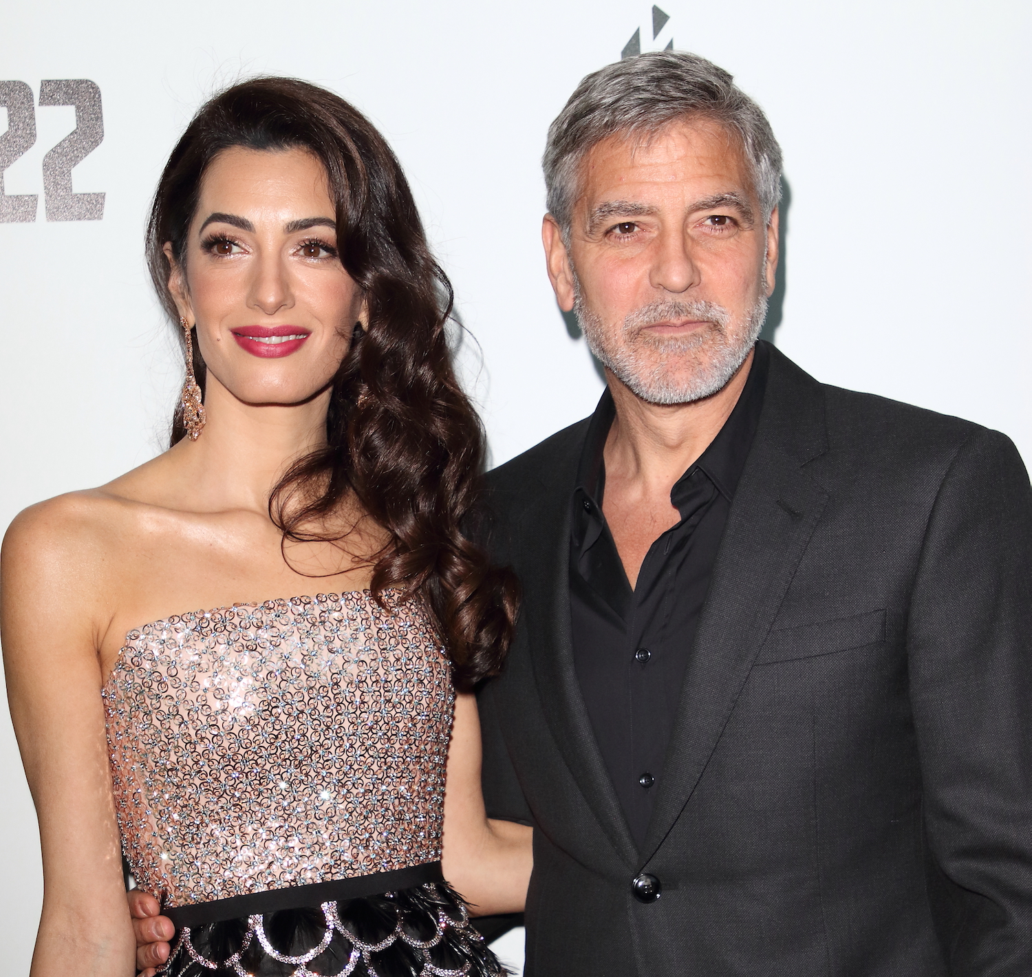 George Clooney Just Revealed He's Been Cutting His Own Hair With a ...