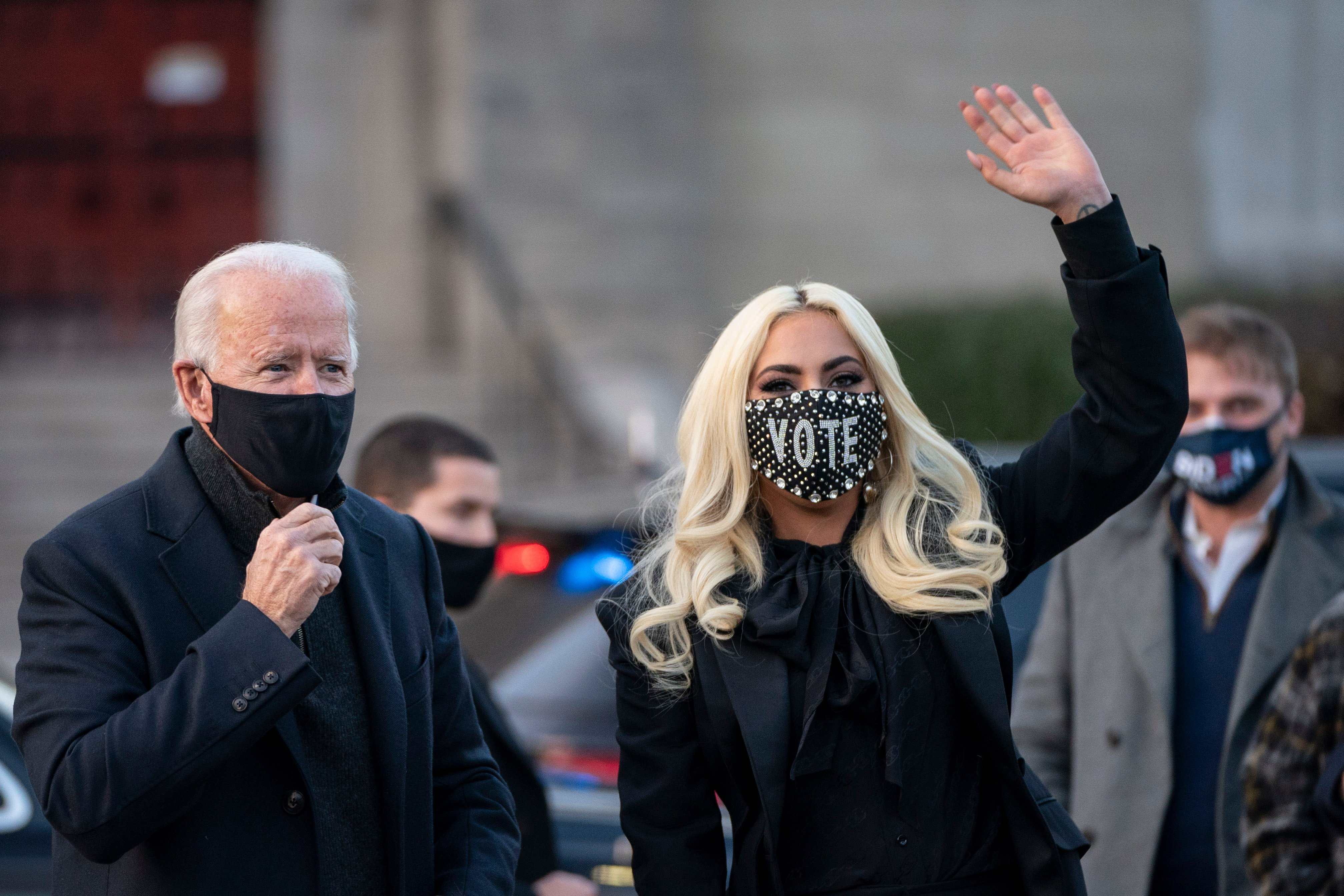 Did Lady Gaga Give A Speech At The Joe Biden Rally In Pennsylvania? She ...