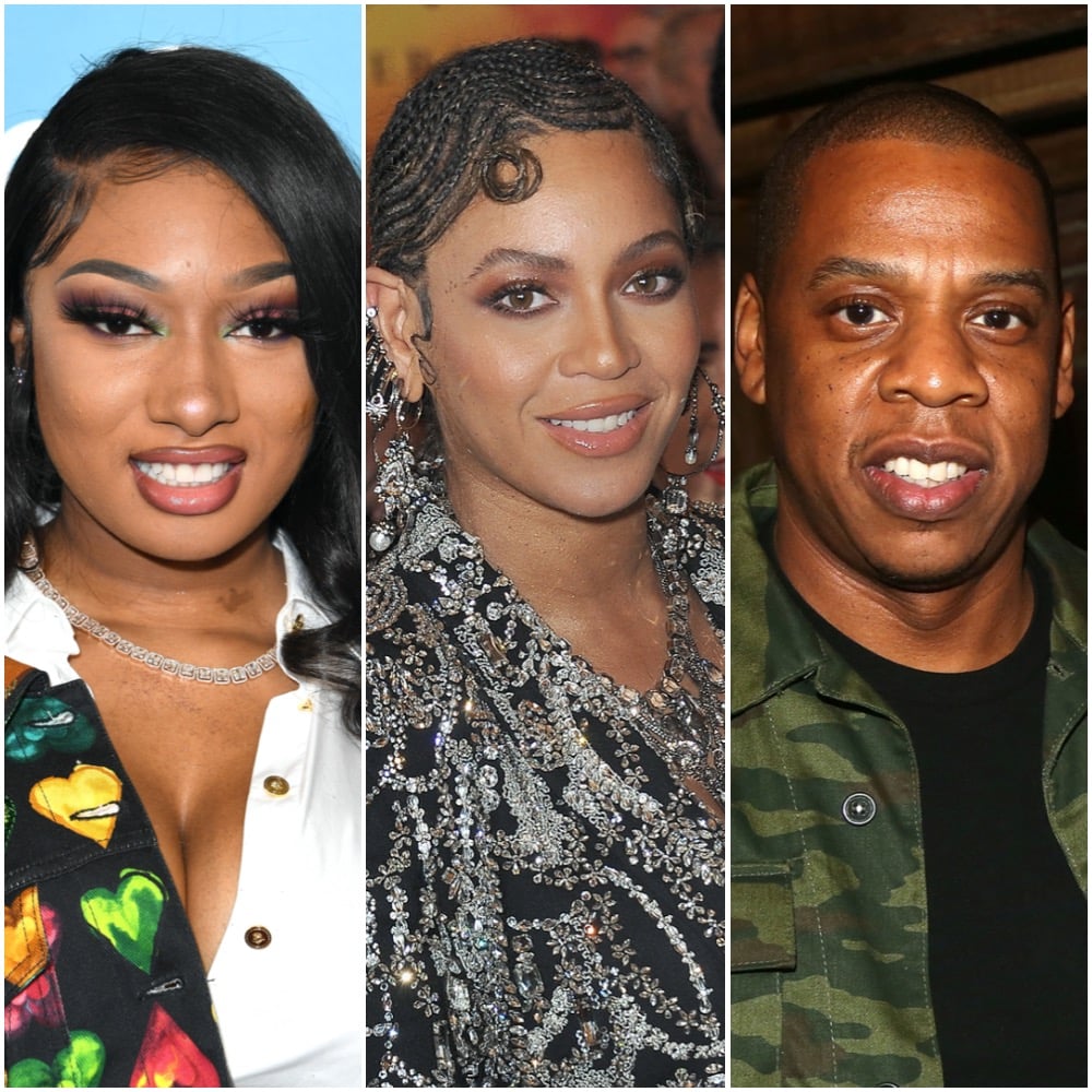 Megan Thee Stallion Shares the Advice She Got From Beyoncé and Jay-Z ...