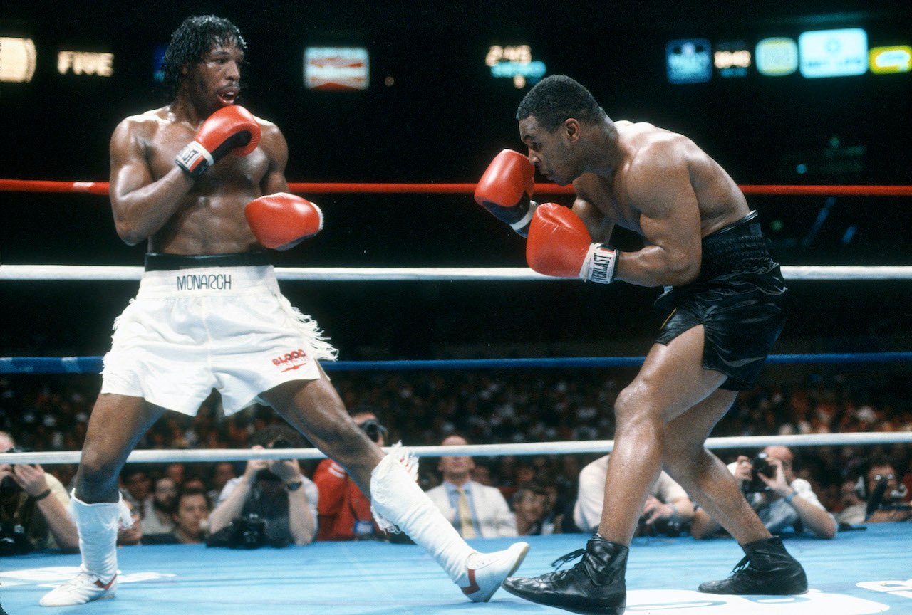 Mike Tyson Claims Rival Mitch Green Used To 'Tie Up' Gas Station ...