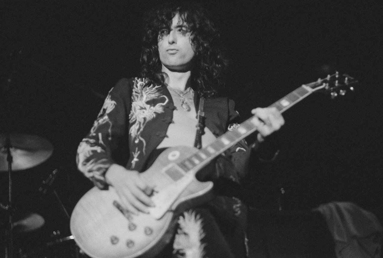 The Led Zeppelin Guitar Part Jimmy Page Said He Was 'On Fire' Playing