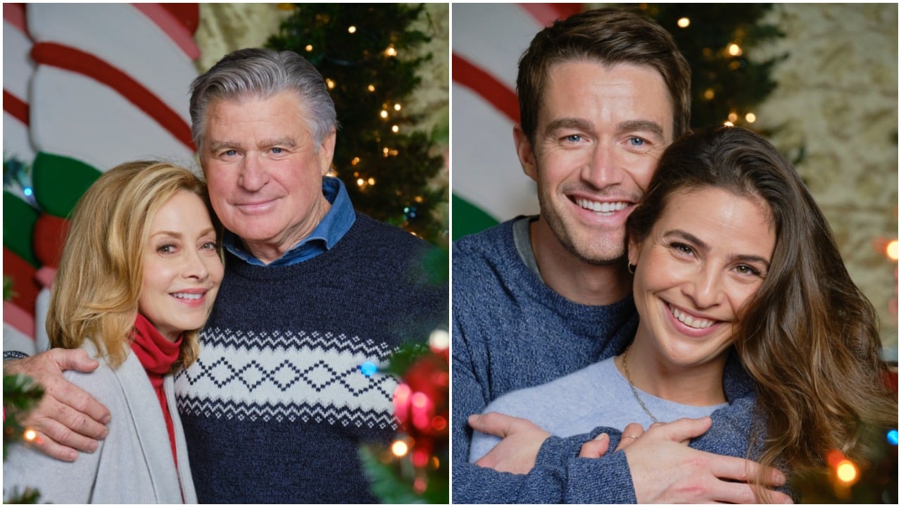 'The Christmas House': Get a First Look at Hallmark's First-Ever Movie With an LGBTQ Storyline