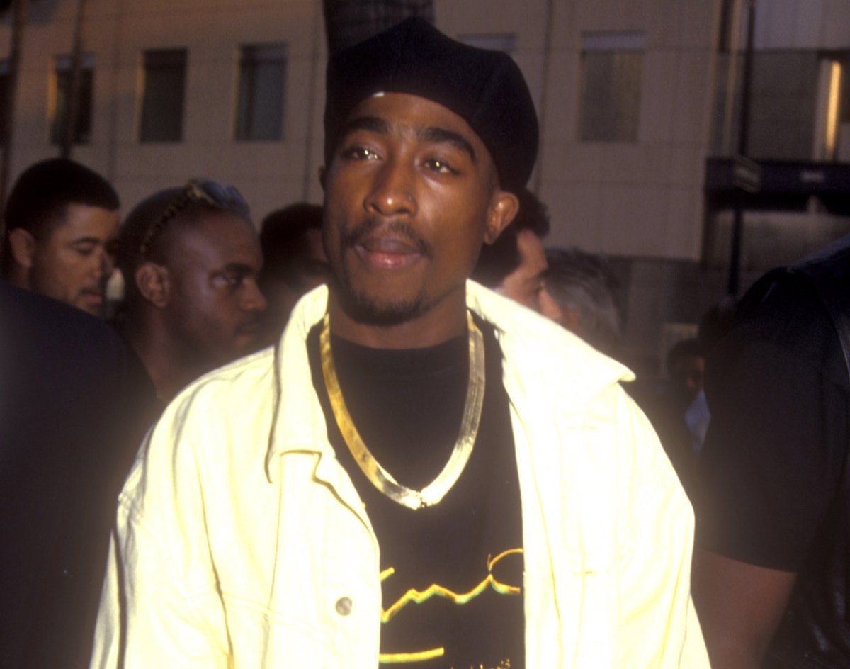 Tupac Called Working on 'Poetic Justice' Therapeutic