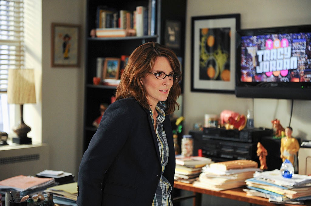 Tina Fey as Liz Lemon in 30 Rock Season 5