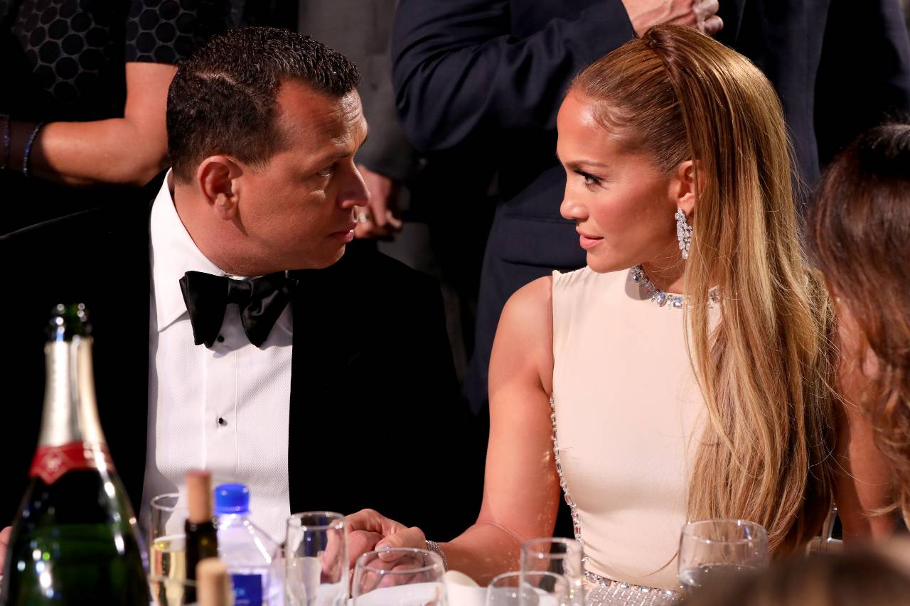 Alex Rodriguez Said He And Jennifer Lopez Have Had Family Meals Every Night