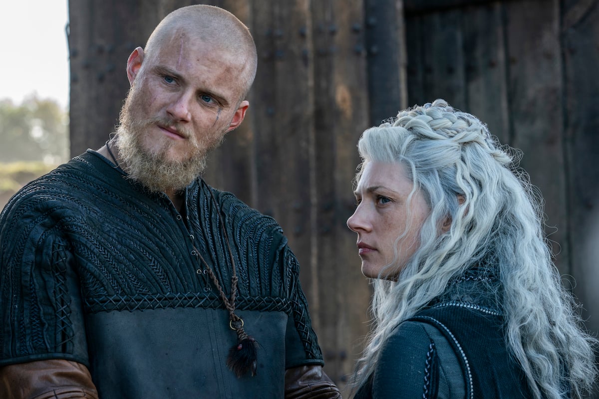Alexander Ludwig on Which 'Vikings' Co-Star Might Be a Groomsman in His  Wedding (Exclusive)