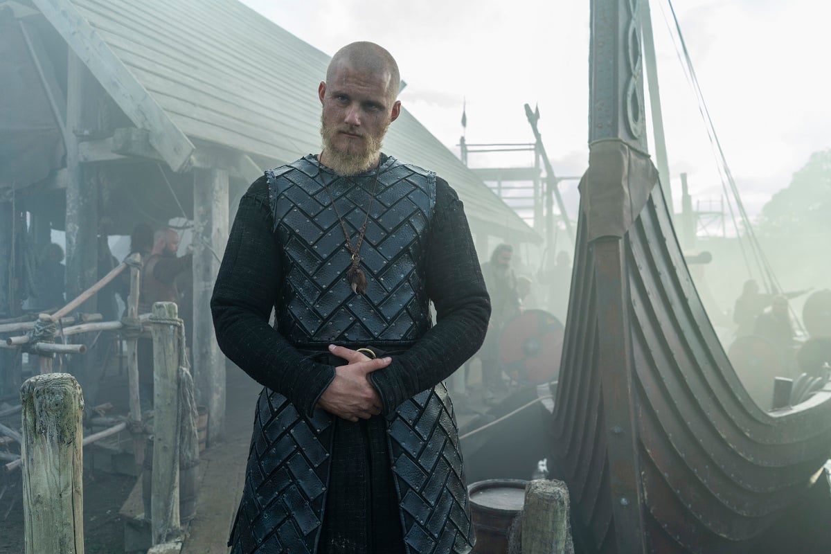 New stills from #vikings #season6 - Alexander Ludwig