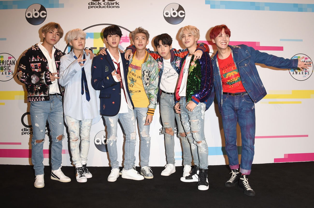 BTS's Suga Once Revealed He 'Cried in the Shower' After Their 2017 AMA ...