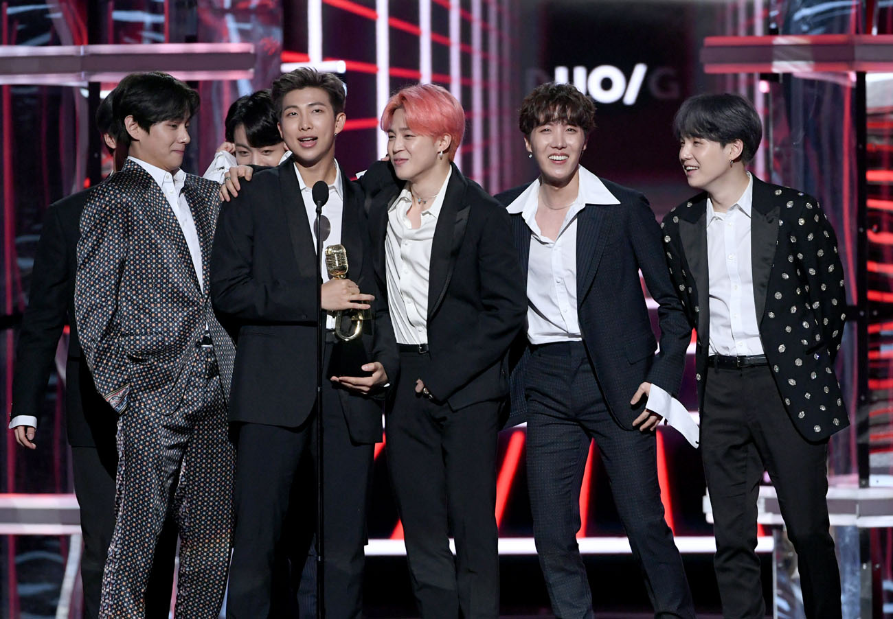 Hyundai Palisade took K-pop band BTS to 2019 Billboard Music Awards