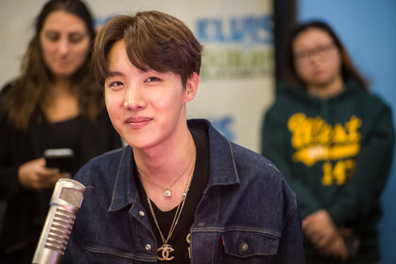 BTS's J-Hope Once Revealed He Clicked 'Like' A Lot For A