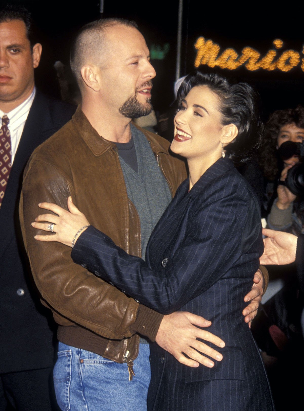 Demi Moore Saw Marriage Problems With Bruce Willis Within The First Year I Don T Know If We