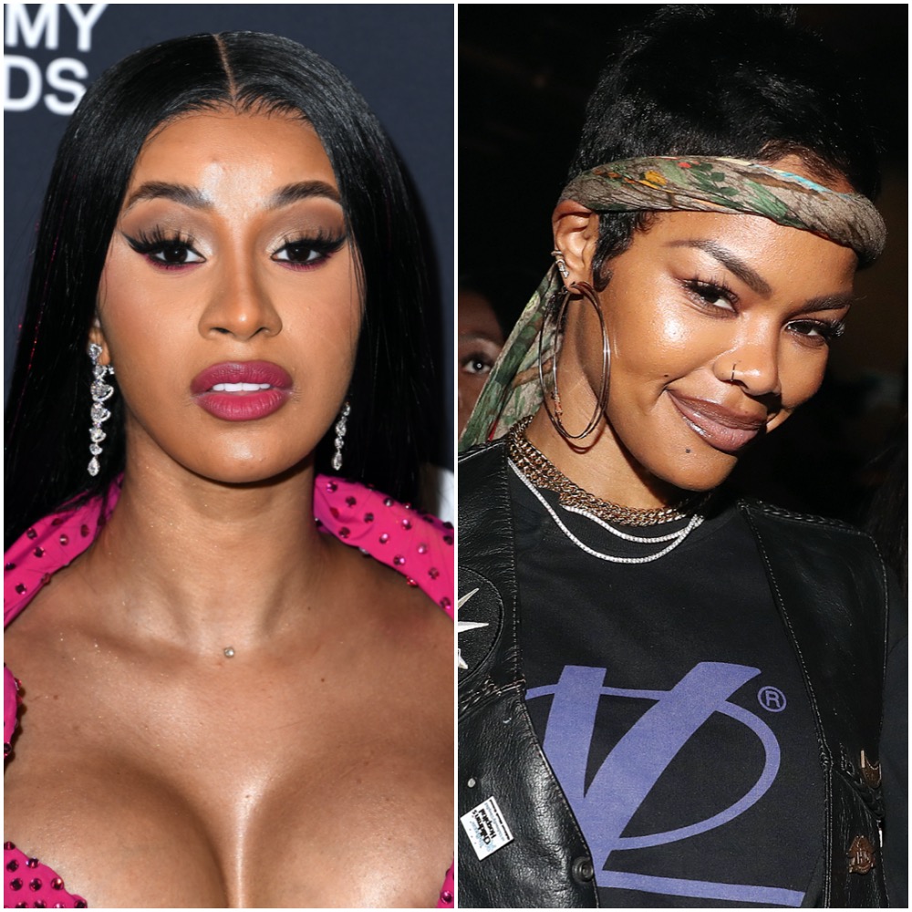 Cardi B Says What Many Are Thinking About Teyana Taylor's Retirement