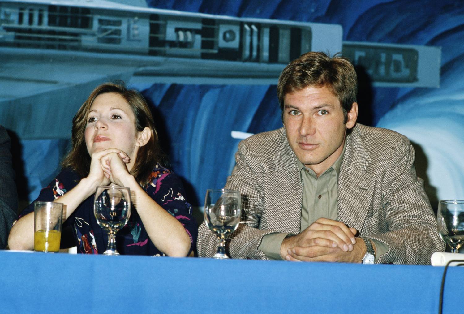 Why Carrie Fisher Thought Harrison Ford Would Never Be Satisfied With Their Affair