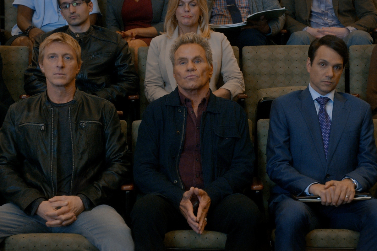 Cobra Kai Season 4 Cast Interview 