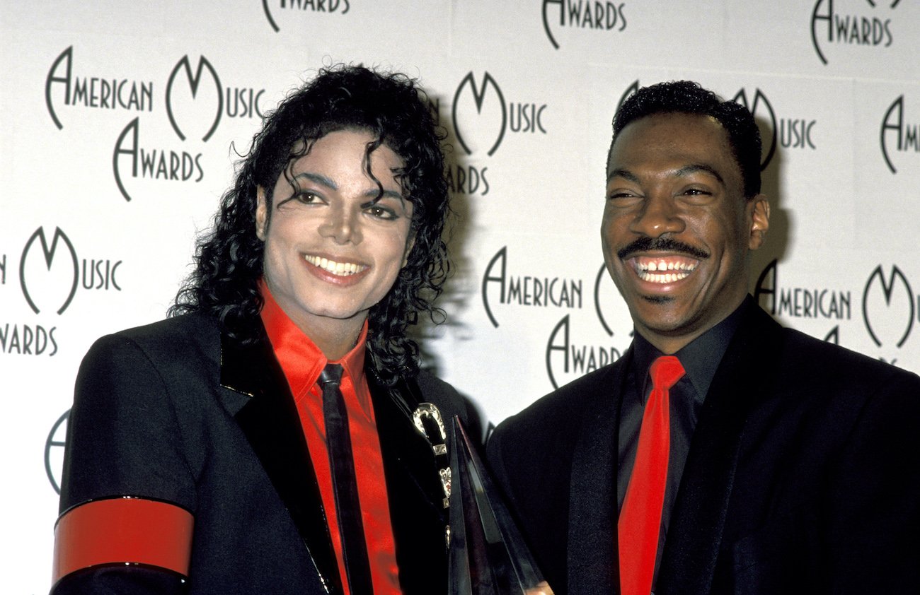 Eddie Murphy On His Michael Jackson Impression: What Did The Pop Legend 