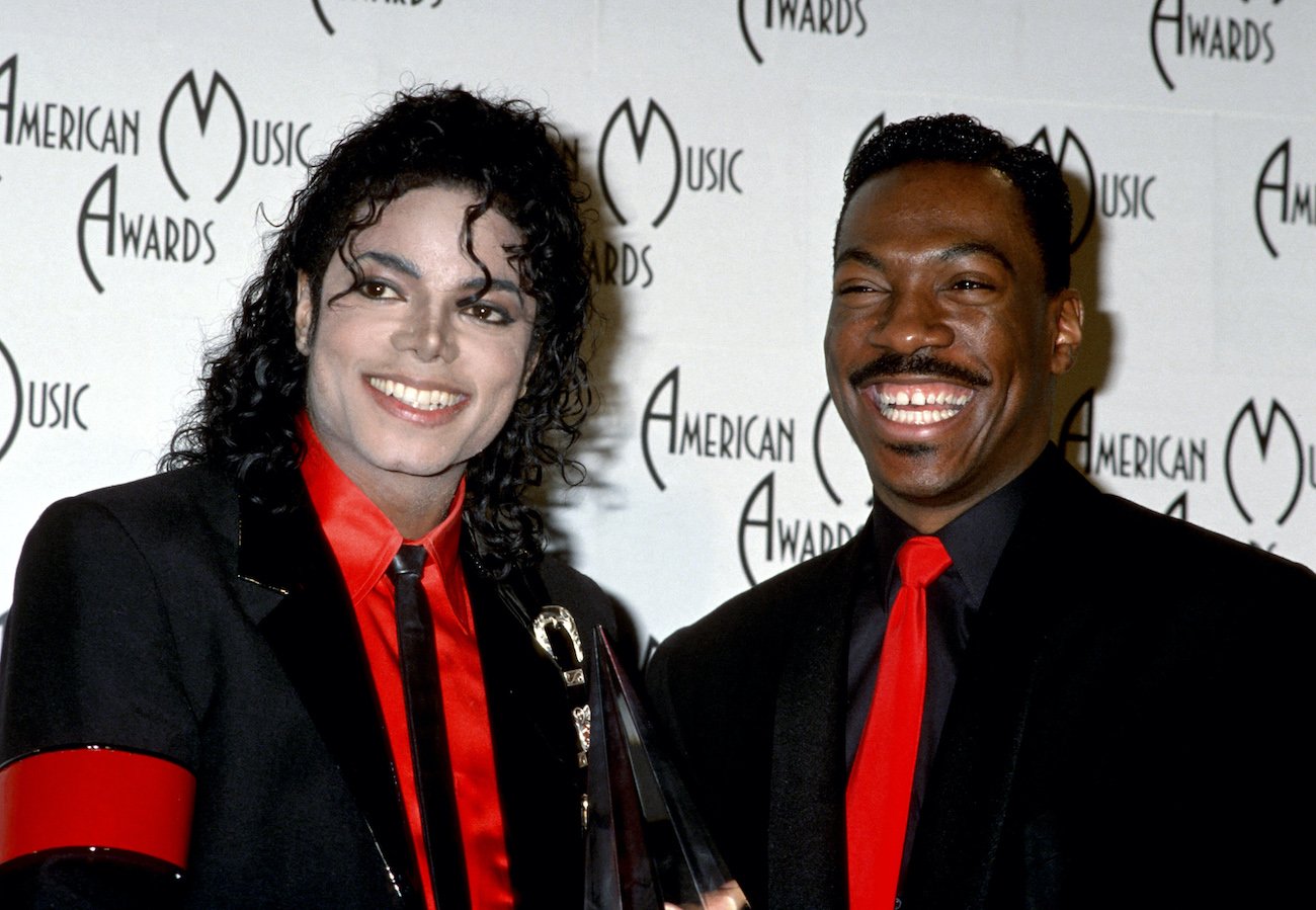 Eddie Murphy Said Michael Jackson Could Turn on His Star 'Persona' Like ...