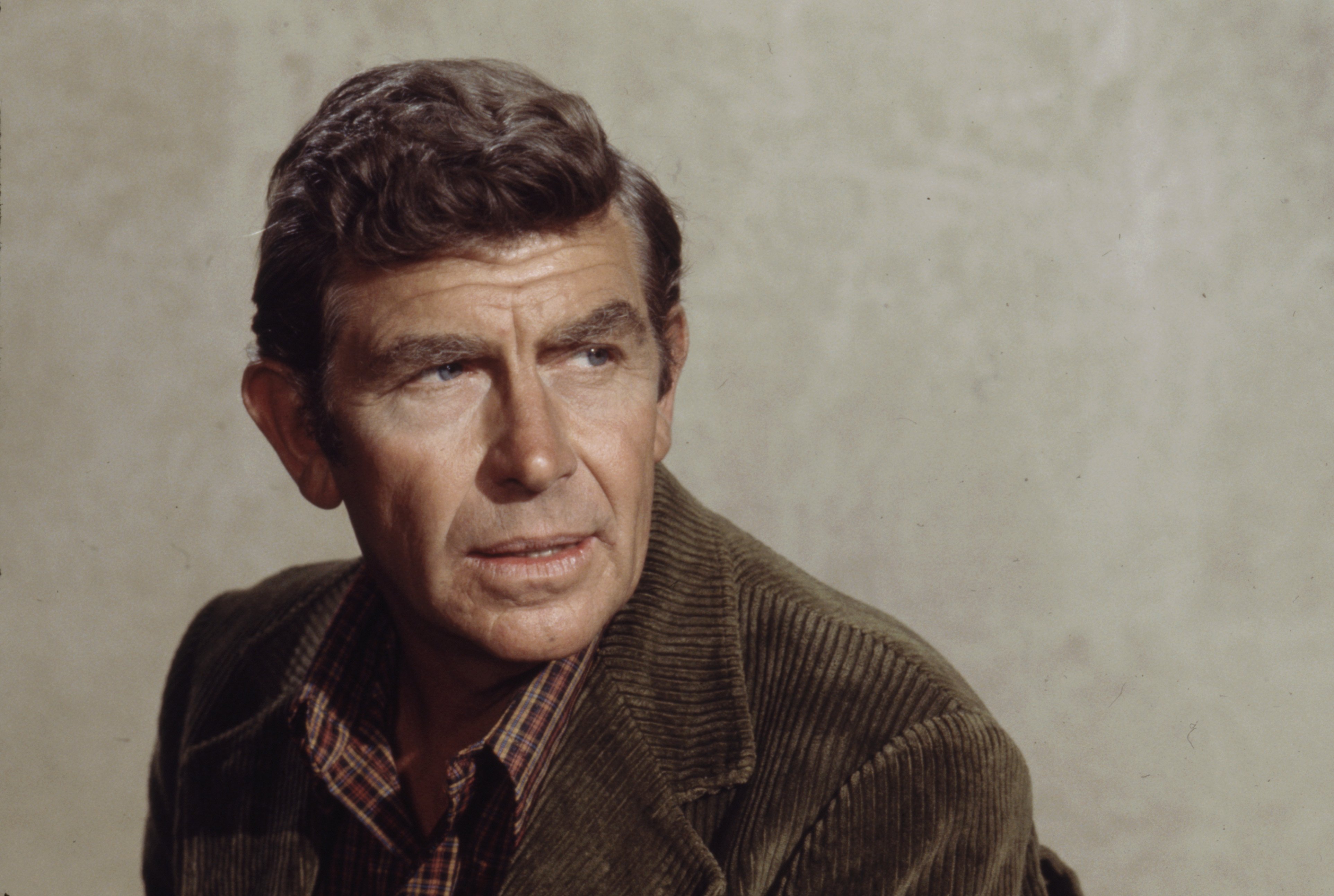 Andy Griffith in 1974