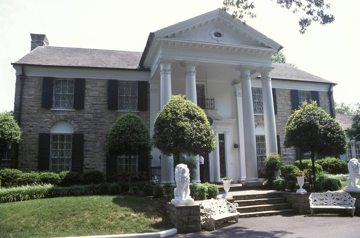 Elvis Presley Paid Shockingly Little for the Graceland Property