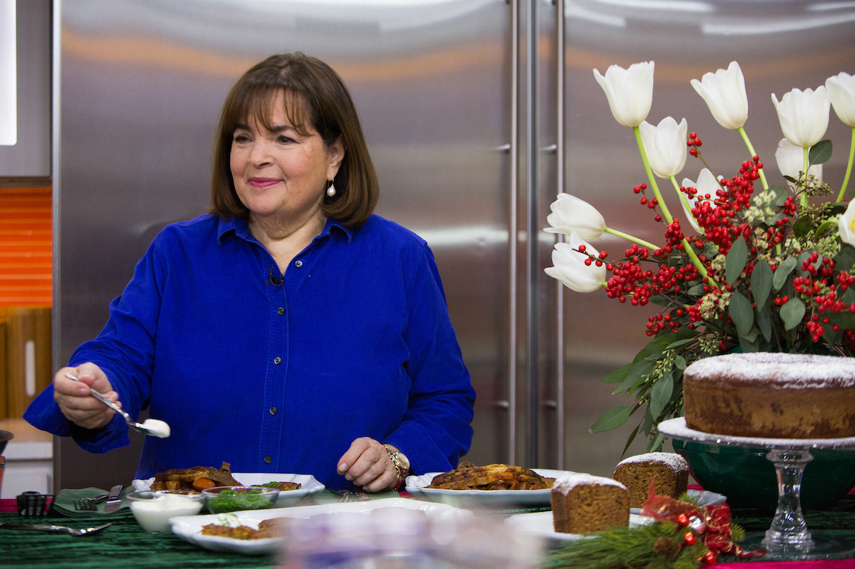 Ina Garten's 'GoTo Holiday Dinner' Includes a Sauce With 'Only 4