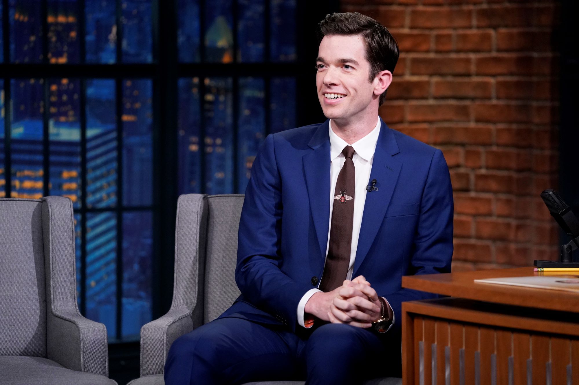 John Mulaney Talked About His Addiction and Revealed He Started