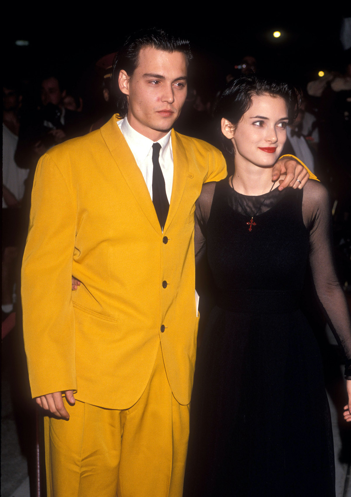 Inside Johnny Depp's Complicated Relationship With Ex Winona Ryder