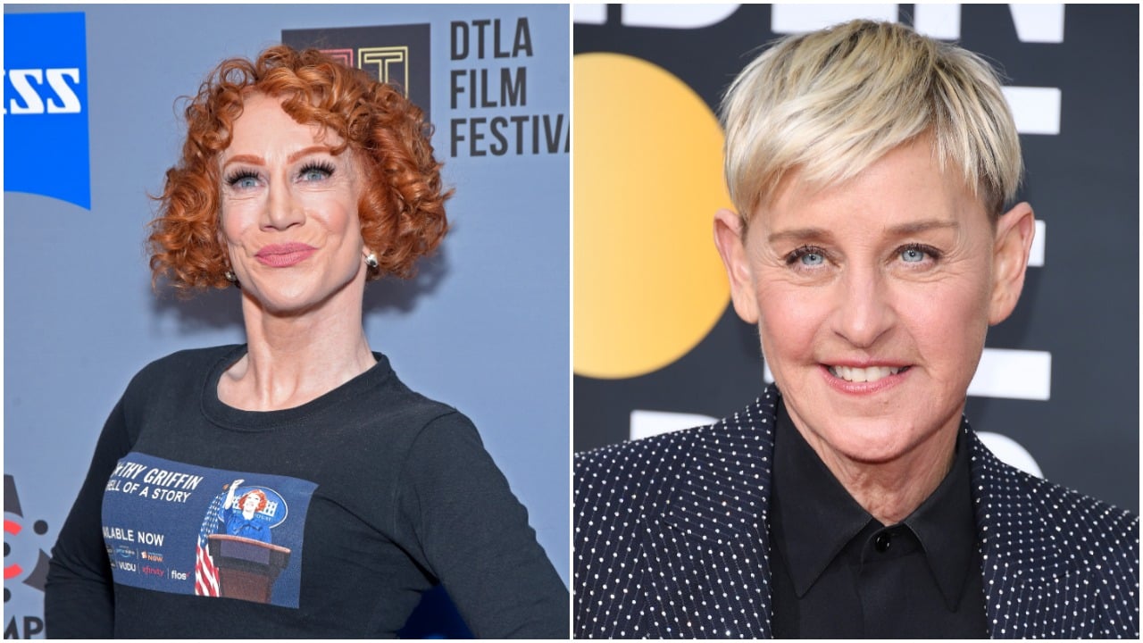 A Look at Ellen DeGeneres' Feud With Kathy Griffin