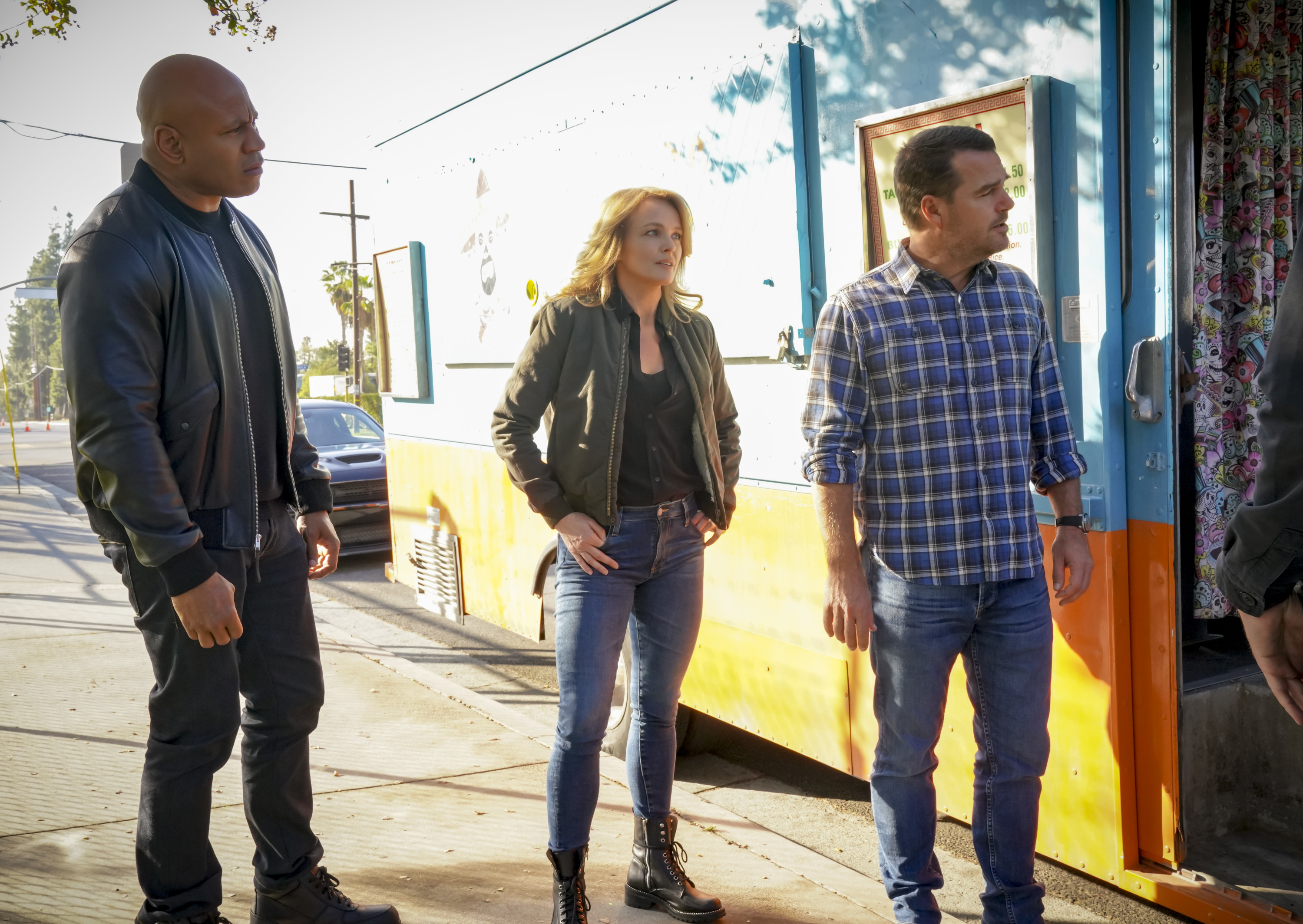 ‘NCIS: Los Angeles’: A Body Is Found and the Team Must Track Down the ...